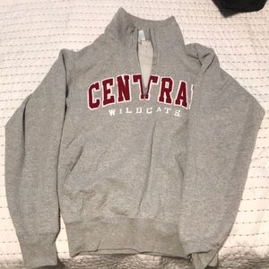 Quarter zip Grey jacket